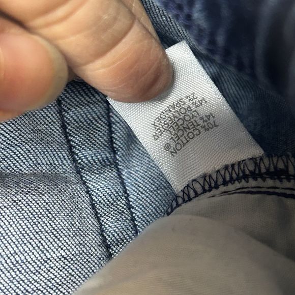 J Jill Womens Authentic Fit Slim Ankle Size 18 Blue Casual Norm Core - Picture 9 of 9